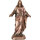 Maison & Déco Statuettes et figurines Phoenix Import Petite statuette sacré coeur de Jésus en bronze coulé à froid Doré