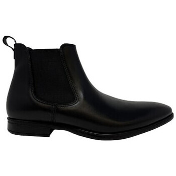 Chaussures Homme Boots Jack & Jones CHAUSSURES  4546 Noir