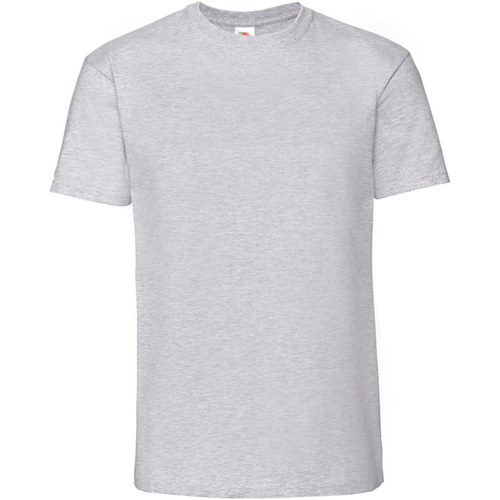 Vêtements Homme T-shirts manches longues Fruit Of The Loom Iconic Premium Gris