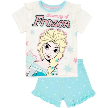 Vêtements Fille Pyjamas / Chemises de nuit Disney NS7542 Blanc