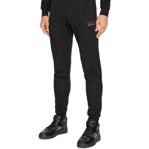 Vêtements Homme Ensembles de survêtement Pantalons 5 poches Bas de jogging ea7 homme noir 6RPP69PJMCZ - XS Noir