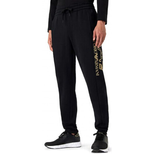 Vêtements Homme Ensembles de survêtement Pantalons 5 poches Bas de jogging homme ea7 noir et or 6RPP90PJSHZ - XS Noir