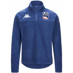 Vêtements Homme Sweats Kappa Sweatshirt 6Cento 687B US Ski Team Bleu