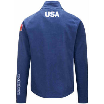 Kappa Sweatshirt 6Cento 687B US Ski Team Bleu