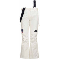 Vêtements Femme Pantalons de survêtement Kappa Pantalon 6Cento 665 US Ski Team Blanc