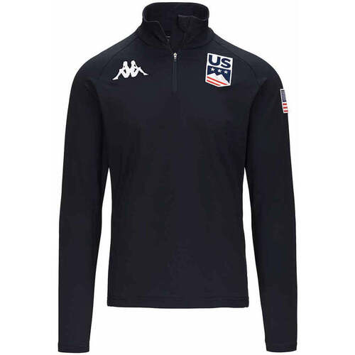 Vêtements Homme Sweats Kappa Sweatshirt 6Cento 687BK US Ski Team Bleu