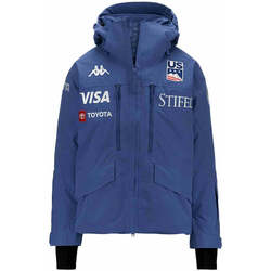 Vêtements Homme Vestes Kappa Manteau 6Cento 602F US Ski Team Bleu