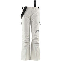 Vêtements Femme Pantalons de survêtement Kappa Pantalon 6Cento 665P Blanc