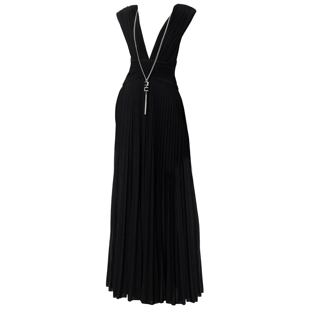 Vêtements Femme Robes courtes Elisabetta Franchi ab56341e2-110 Noir