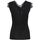 Vêtements Femme Débardeurs / T-shirts sans manche Pieces 17101014 ILU-BLACK Noir
