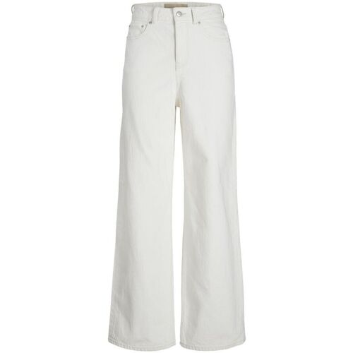 Vêtements Femme Jeans Jjxx 12207162 TOKYO WIDE-DENIM WHITE Blanc