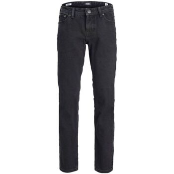 Vêtements Garçon Jeans Endless Jack & Jones 12237675 CLARK-BLACK Noir