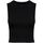 Vêtements Femme Débardeurs / T-shirts sans manche Only 15255533-BLACK Noir