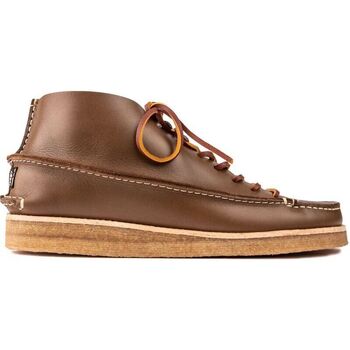 Chaussures Homme Boots Yogi Finn II Chaussures à Lacets Marron