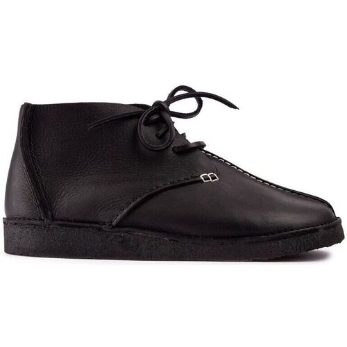 Chaussures Homme Boots Yogi Malica block heel 60mm sandals Chukka Noir