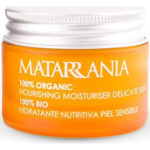 Beauté Vitamin C Crema Facial Matarrania Hydratation Nourrissante Peaux Sensibles 100% Bio 