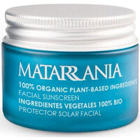 Beauté Protections solaires Matarrania Crème Solaire Visage Spf50 100% Bio 
