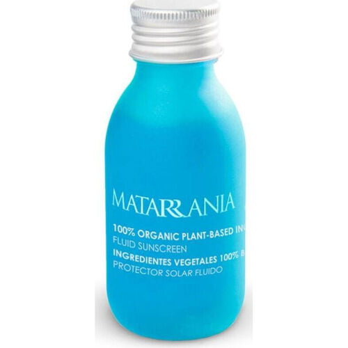 Beauté Protections solaires Matarrania Crème Solaire Fluide Spf30 100% Bio 