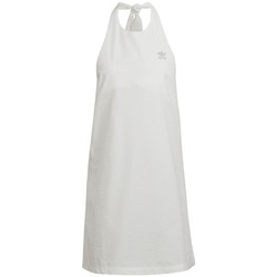 Vêtements Femme Robes adidas Originals Robe  / Blanc Beige