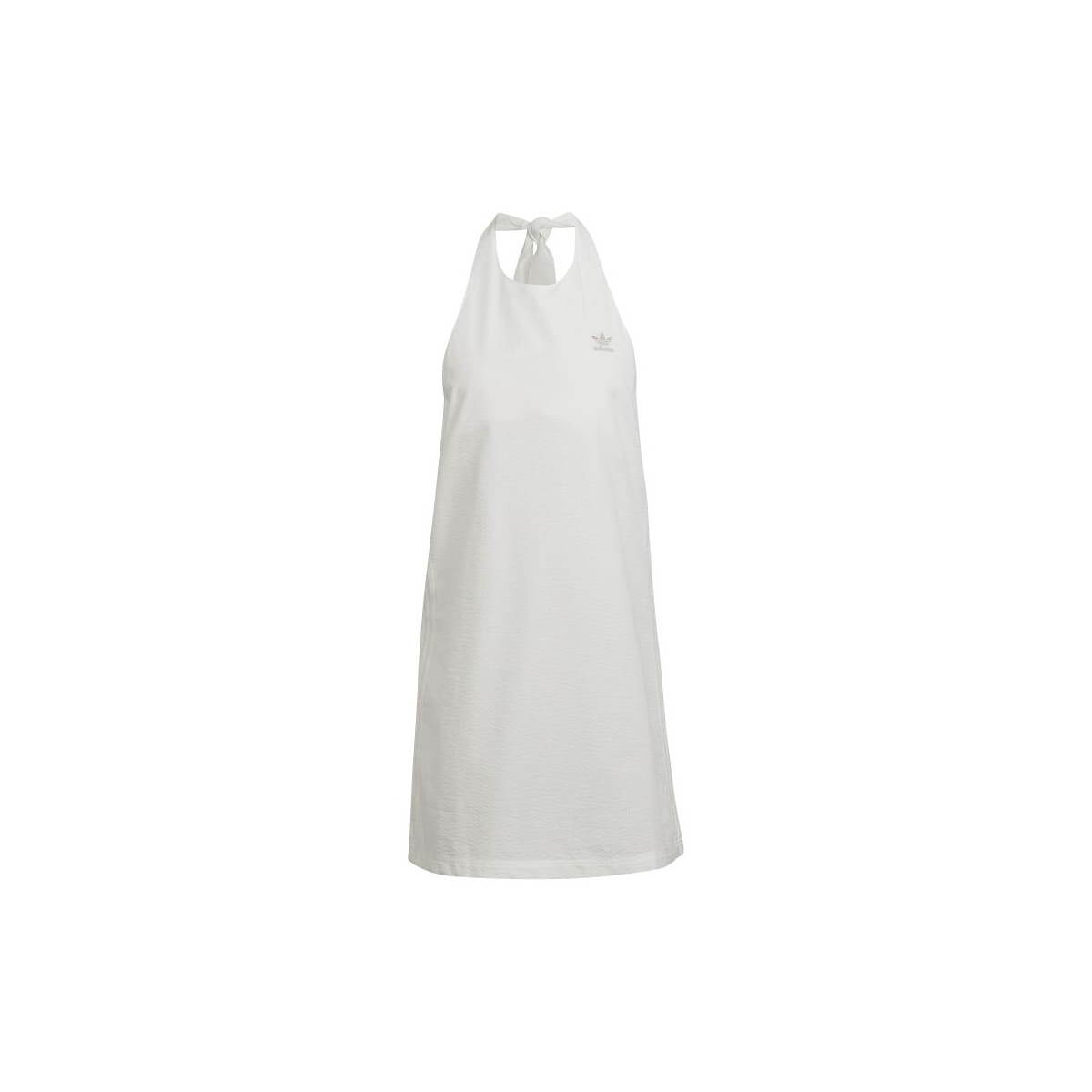Vêtements Femme Robes adidas Originals Robe  / Blanc Beige