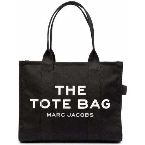 Marc Jacobs the large tote black Noir - Sacs Cabas / Sacs shopping Femme  262,29 €