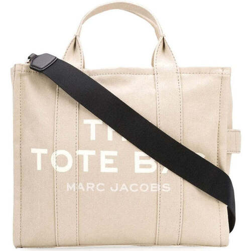 Sacs Femme Cabas / Sacs shopping Marc Jacobs the medium tote beige Beige