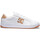 Chaussures Chaussures de Skate DC Shoes STRIKER white brown Blanc