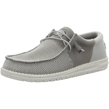 Chaussures Homme Mocassins Hey Dude AQ0067-002 Shoes  Gris