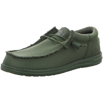 Chaussures Homme Mocassins Hey Dude Track Shoes  Vert