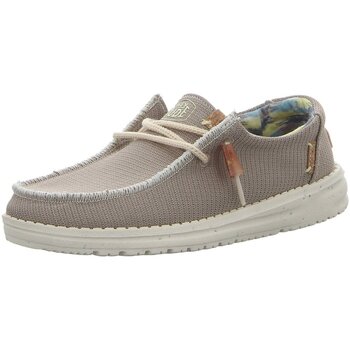 Chaussures Femme Mocassins Hey Dude beaded Shoes  Beige