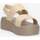 Chaussures Femme Sandales et Nu-pieds Crocs 207641-99P Beige