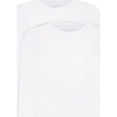 Vêtements Homme T-shirts manches longues Tommy Hilfiger UM0UM03019 Blanc