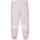 Vêtements Fille Pantalons de survêtement Puma Pink 673349-62 Rose