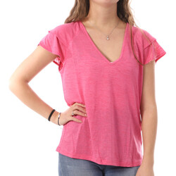 Vêtements Femme T-shirts manches courtes Vero Moda 10308107 Rose