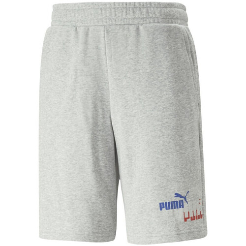 Vêtements Garçon Shorts / Bermudas Puma BLACK 676941-54 Gris