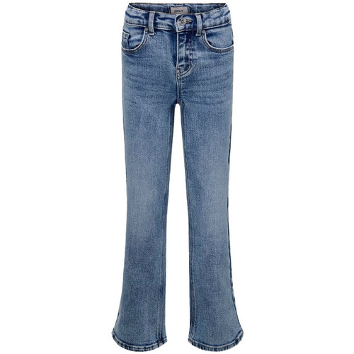Vêtements Fille Jeans Kids Only 15281017 Bleu