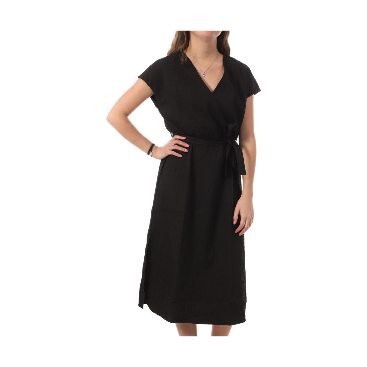 Vêtements Femme Robes Vila 14096462 Noir