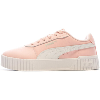 Chaussures Fille Baskets basses Puma 386185-04 Rose