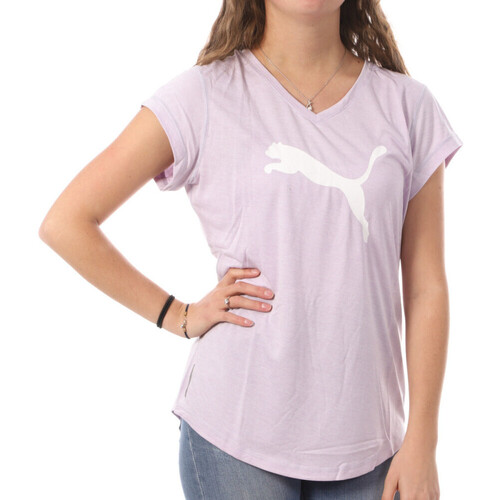 Vêtements Femme T-shirts & Polos Puma 522418-68 Violet