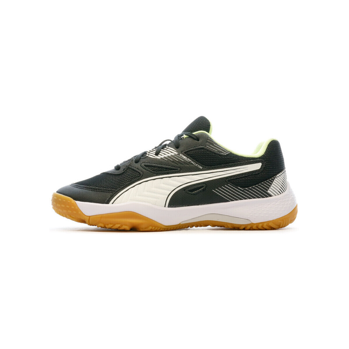 Chaussures Garçon Sport Indoor Puma 106883-01 Noir