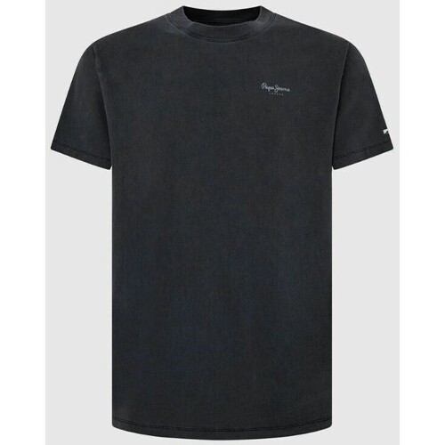 Vêtements Homme T-shirts manches courtes Pepe jeans  Noir