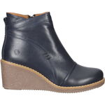 Camper ribbed-sole ankle boots
