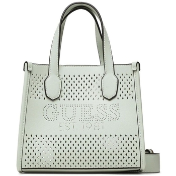 Sacs Femme Cabas / Sacs shopping Guess KATEY PERF SMALL TOTE Vert