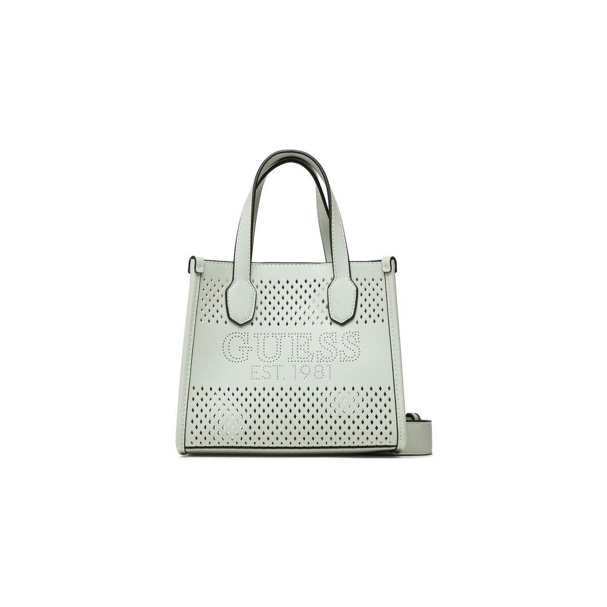 Sacs Femme Cabas / Sacs shopping Guess KATEY PERF SMALL TOTE Vert