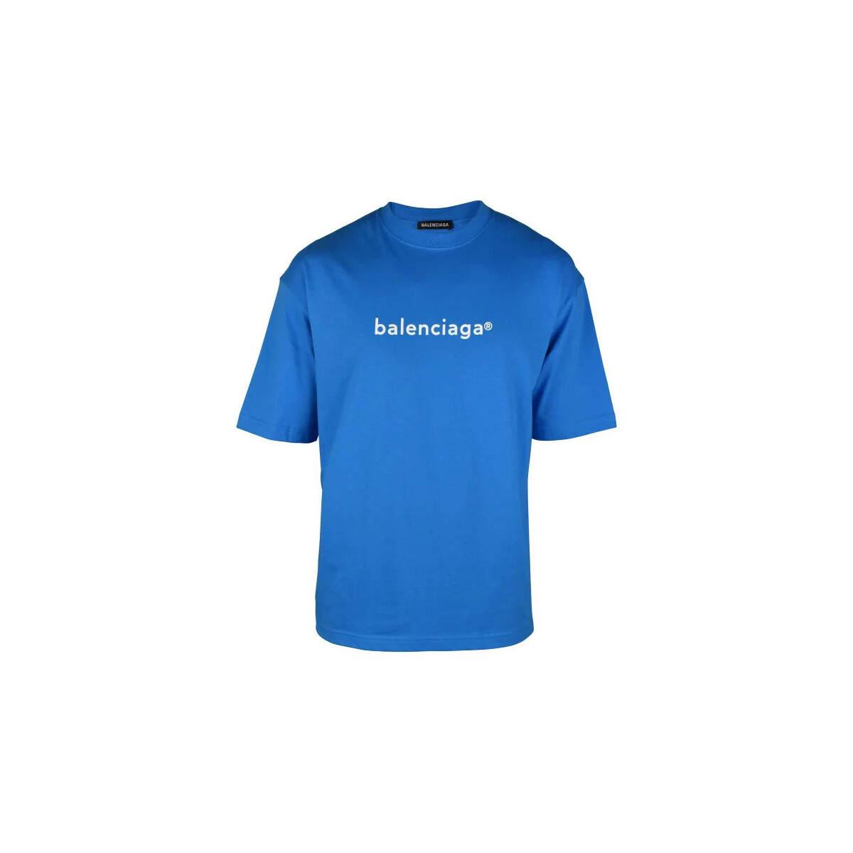 Vêtements Homme T-shirts & Polos Balenciaga T-shirt Bag Bleu