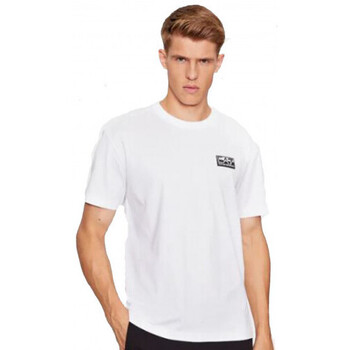 Vêtements Homme Débardeurs / T-shirts sans manche Sweatshirt A Capuche Basique Tee shirt blanc homme EA7 6RPT01PJNVZ - XS Blanc
