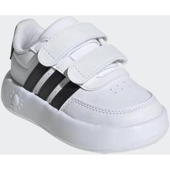 Chaussures Enfant Baskets mode adidas bag Originals Breaknet 2.0 cf i Blanc