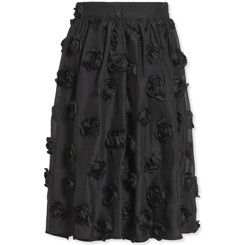 Vila Flory Skirt L/S - Black Noir