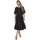 Vêtements Femme Jupes Vila Flory Skirt L/S - Black Noir