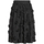Vêtements Femme Jupes Vila Flory Skirt L/S - Black Noir